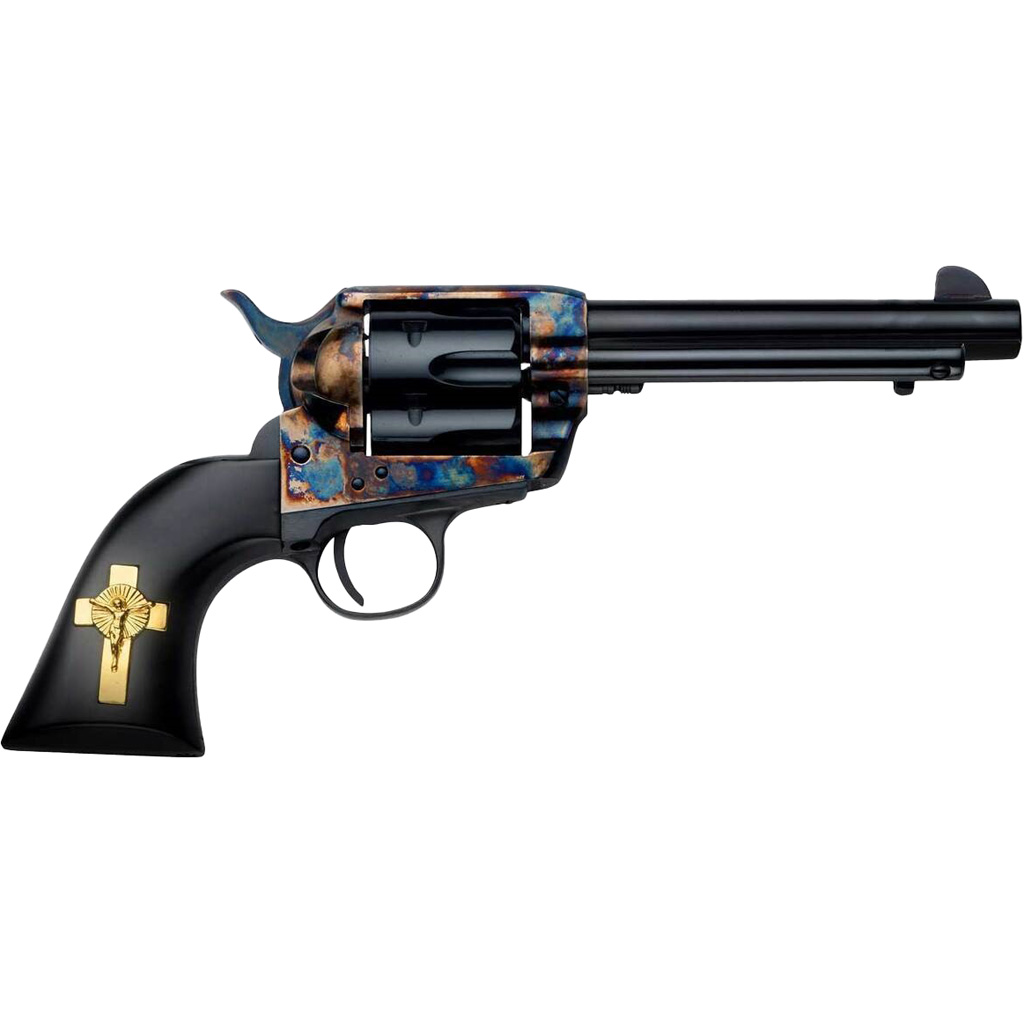 Pietta Great Western II The Hands of God 1873 Revolver 357 Magnum (5.5 in.)