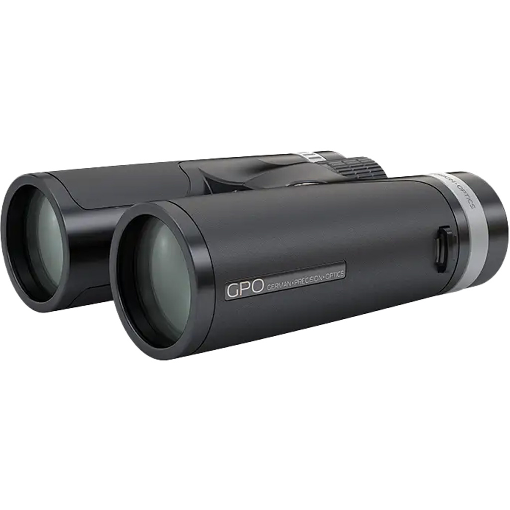 German Precision Optics PASSION SD 10x42 Binoculars (Black)