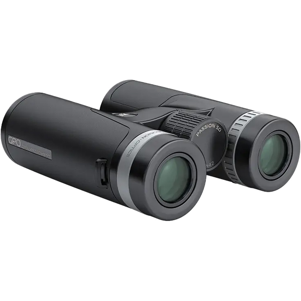 German Precision Optics PASSION SD 10x42 Binoculars (Black)