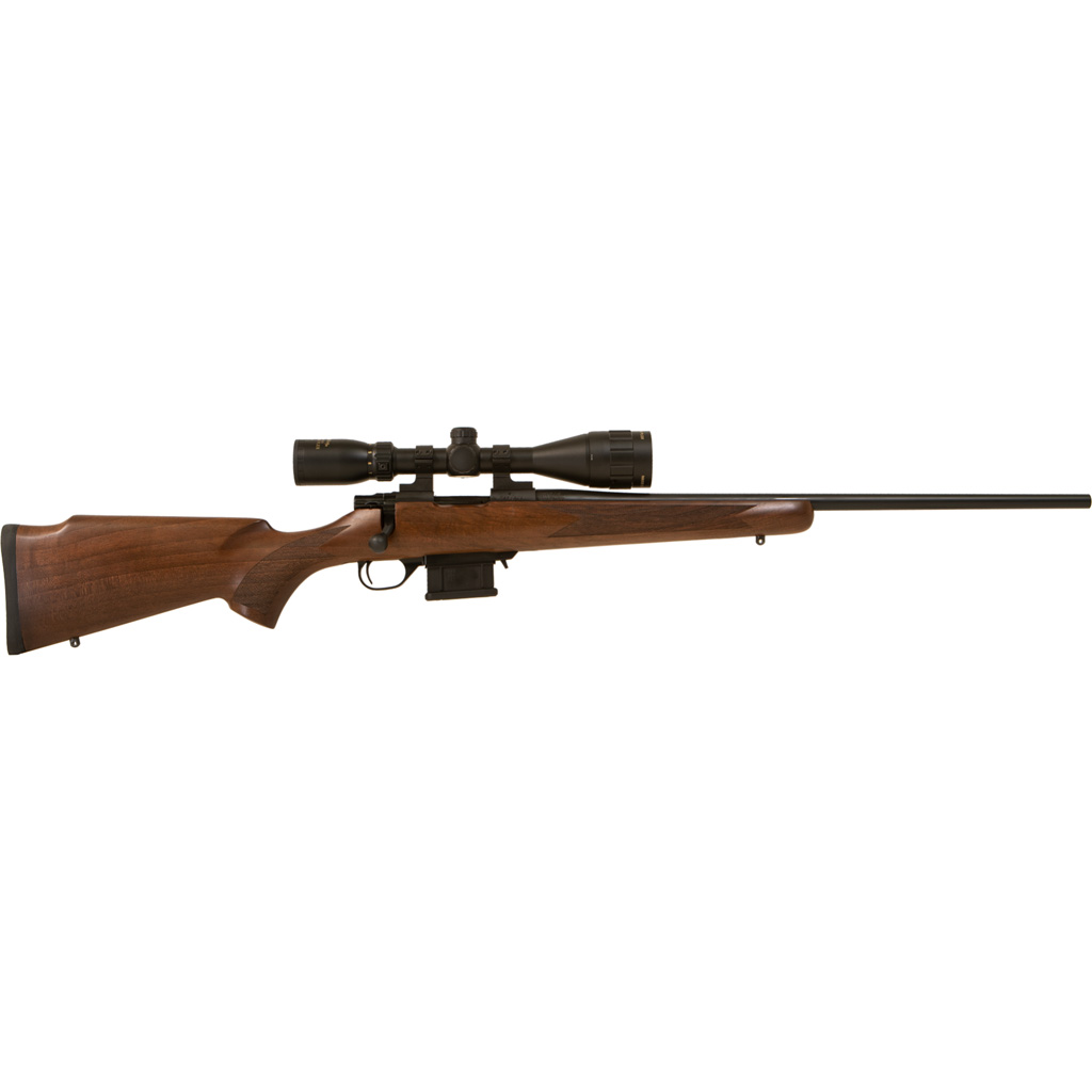 Howa M1100 Walnut Hunter GamePro Rifle .22 LR with Nikko Stirling GamePro Scope