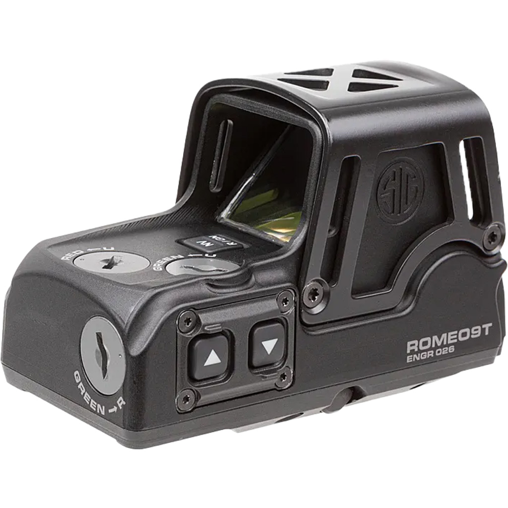 SIG SAUER Romeo9T Dual-Emmitter Red Dot Sight (Red/Green)