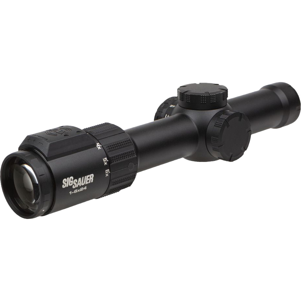 SIG Sauer Easy6-BDX 1-6x24mm 30mm LPVO BDX-R2 Digital Rifle Scope