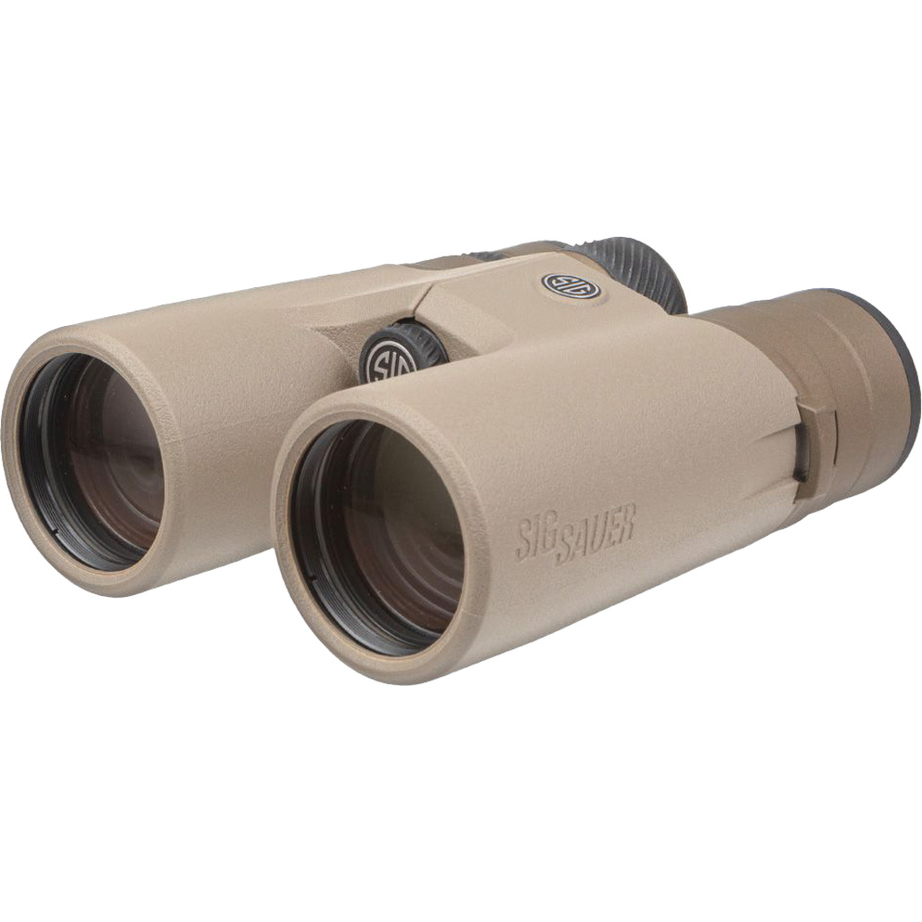 SIG Sauer ZULU8 HDX 10x42 Binoculars (SOZ80001) in Flat Dark Earth
