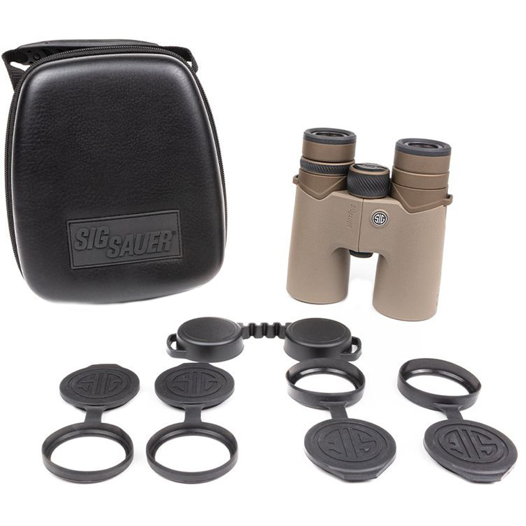 SIG Sauer ZULU8 HDX 10x42 Binoculars (SOZ80001) in Flat Dark Earth