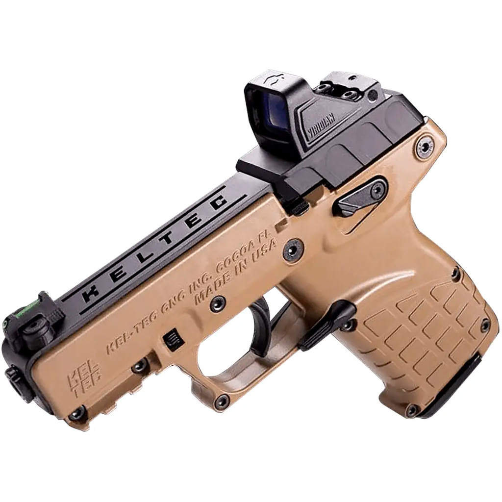 Kel-Tec P17 .22 LR w/Optic & Holster (Tan)