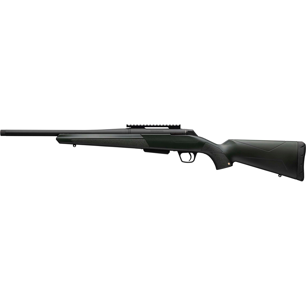Winchester XPR Stealth SR Bolt-Action Rifle 450 Bushmaster 16.5 in Threaded Barrel (Green Composite)