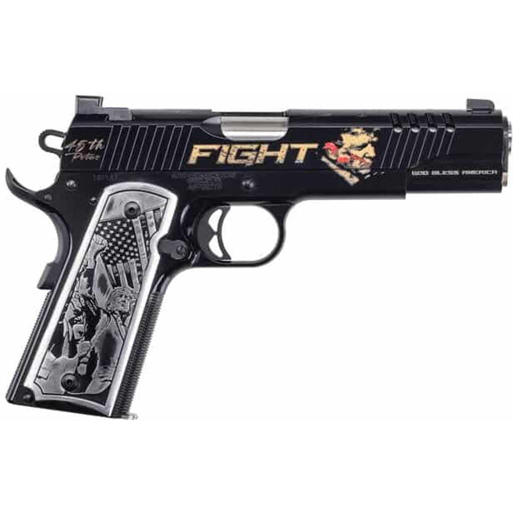 Auto-Ordnance Trump Fight 1911TCAC18 1911 Pistol