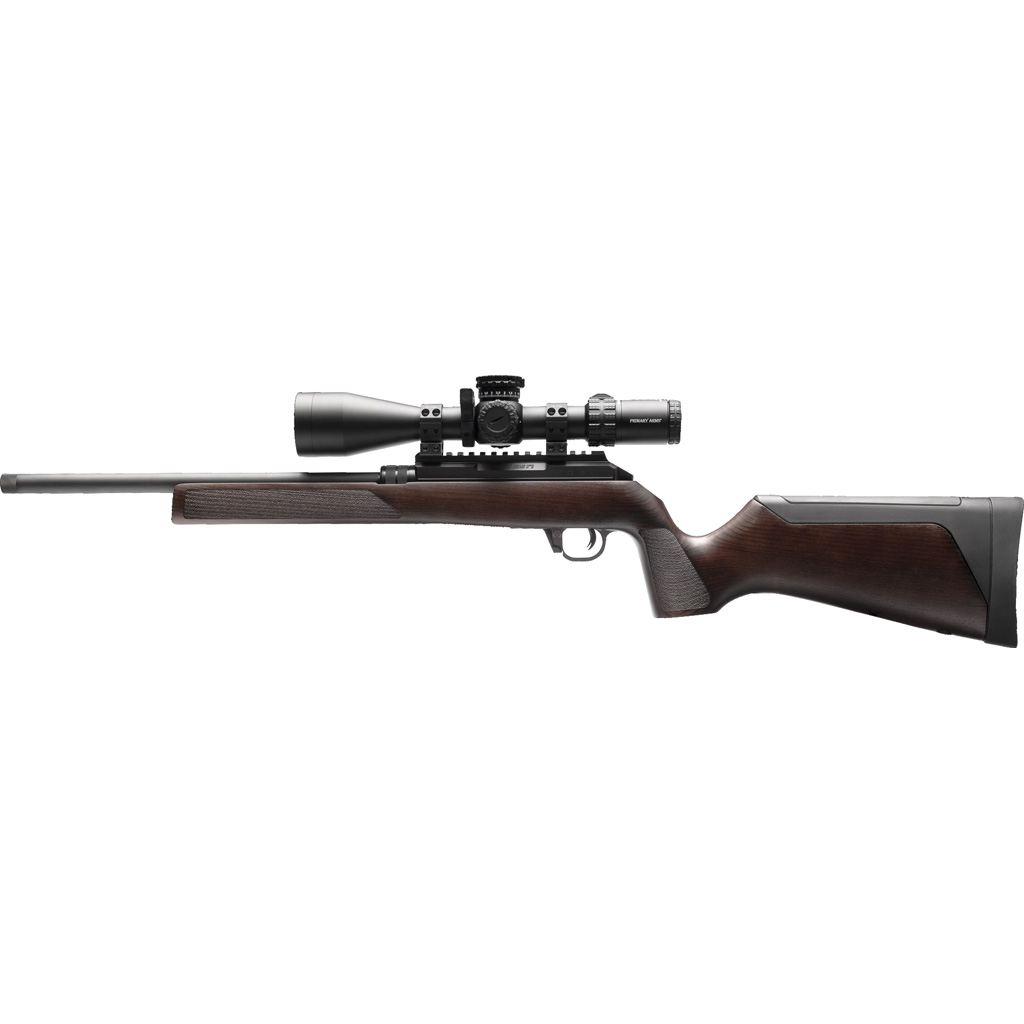 Walther/Hammerli Arms Force B1 Wood Classic Brown Rifle .22 LR 10rd (Picatinny Rail)