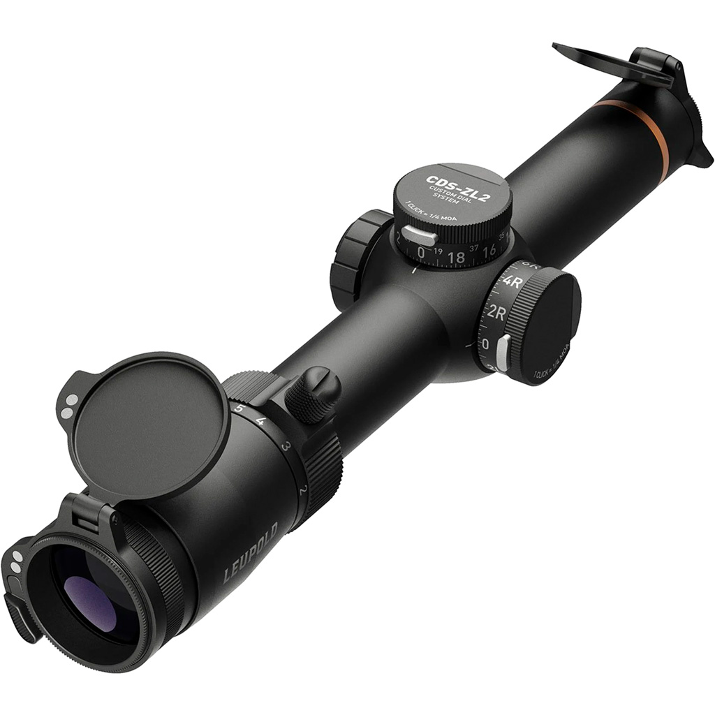 Leupold VX-6HD Gen 2 1-6x24 Illuminated FireDot Duplex Rifle Scope (30mm)