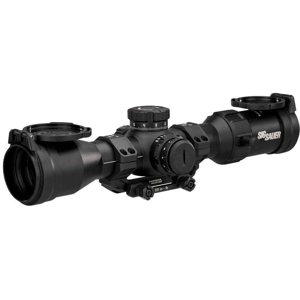 SIG SAUER Tango MSR 2-12x40 Illuminated MRAD Milling 2.0 Scope (34mm) - Black