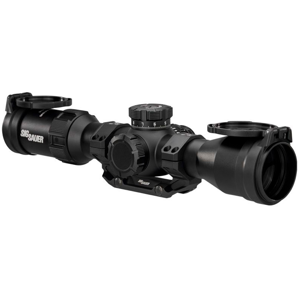 SIG SAUER Tango MSR 2-12x40 Illuminated MRAD Milling 2.0 Scope (34mm) - Black