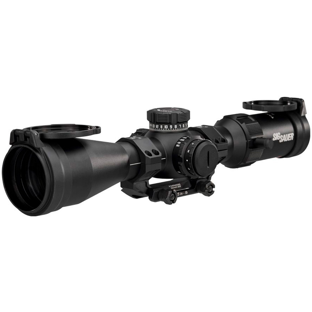 SIG Sauer Tango MSR 3-18x50 34mm FFP Illuminated MRAD 2.0 Rifle Scope (w/ ALPHA-MSR Mount)