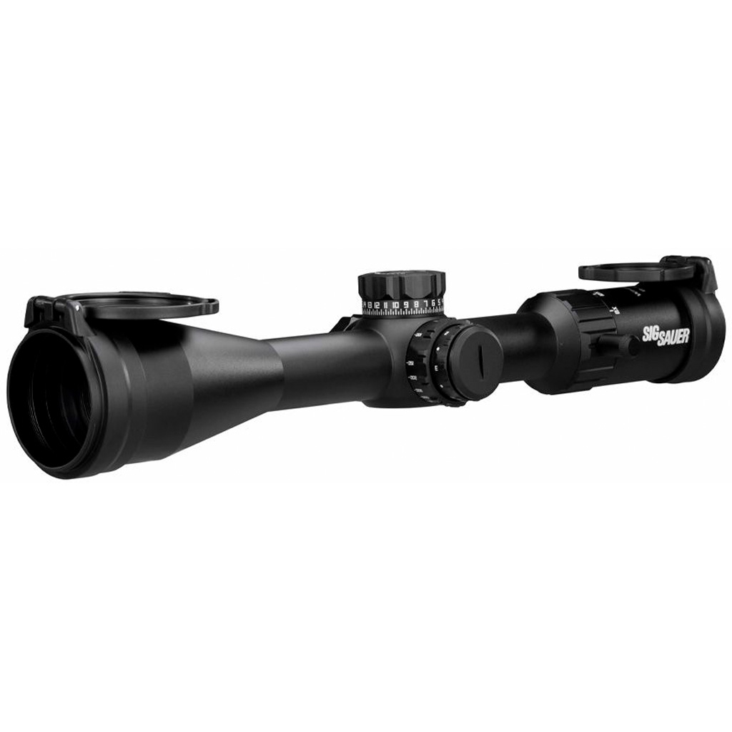 Sig Sauer Whiskey4 6-24x50 30mm FFP MOA Milling Hunter 2.0 Riflescope (SOW46001)