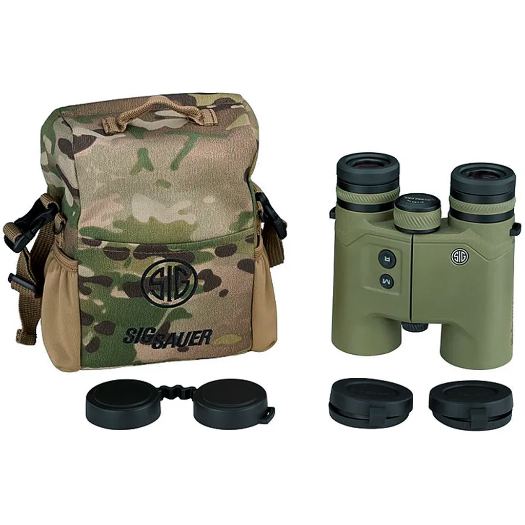 SIG SAUER KILO6K HDX Gen II Rangefinding Binoculars 8x42 Sage Green