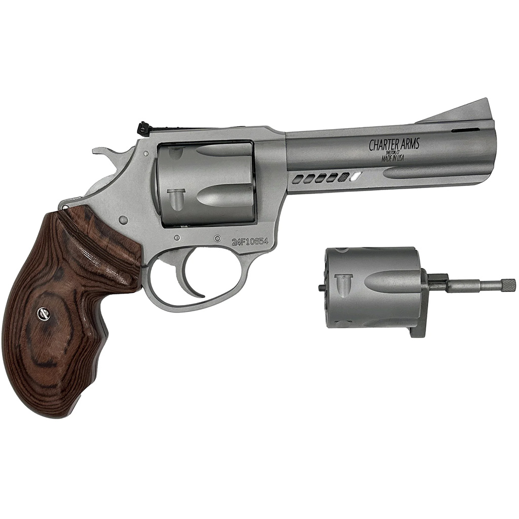 Charter Arms Double Dog .357 Magnum / 9mm 4.2" Ported Revolver (5rd)
