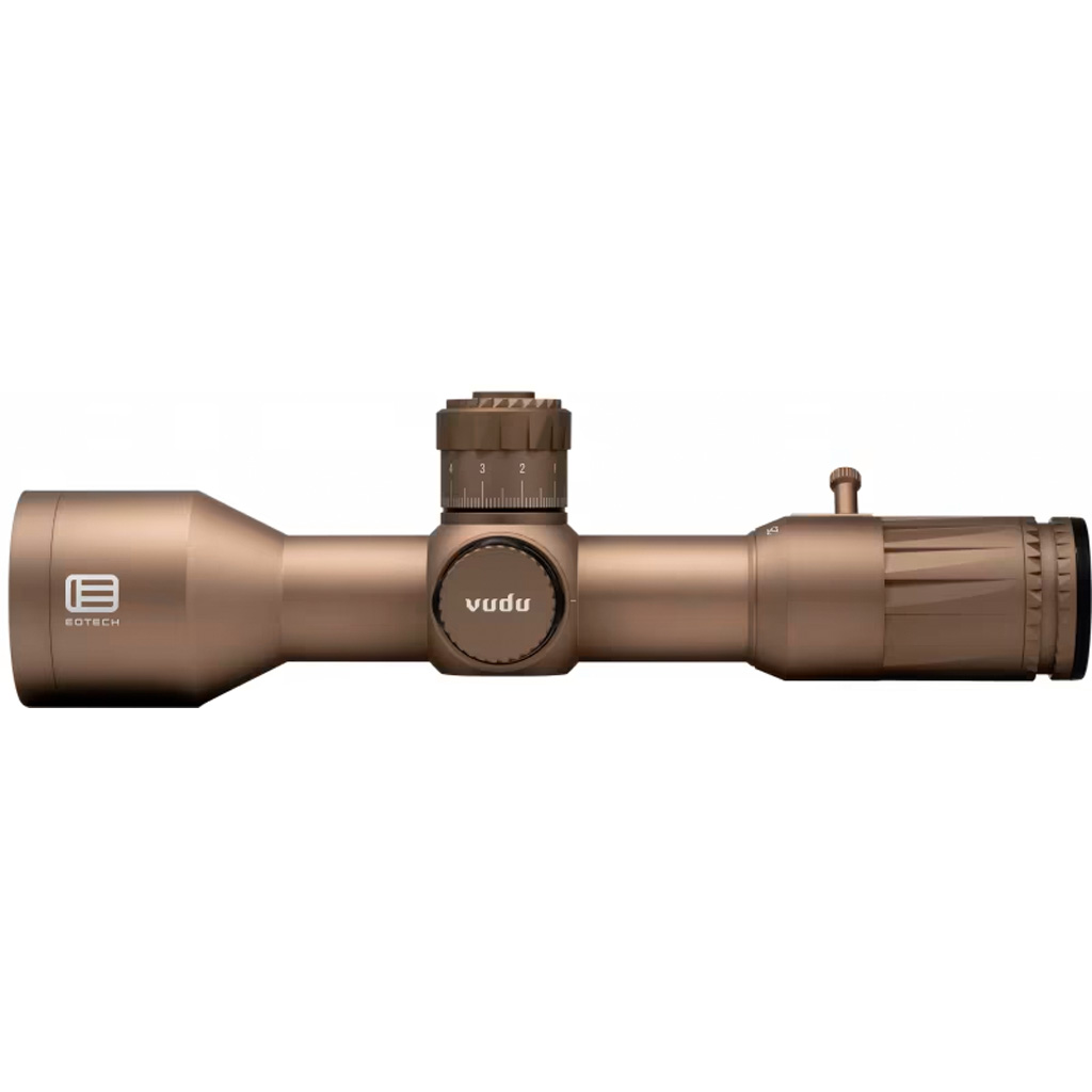EOTECH Vudu 5-25x50 FFP Rifle Scope (MD4 MOA) - Tan/FDE