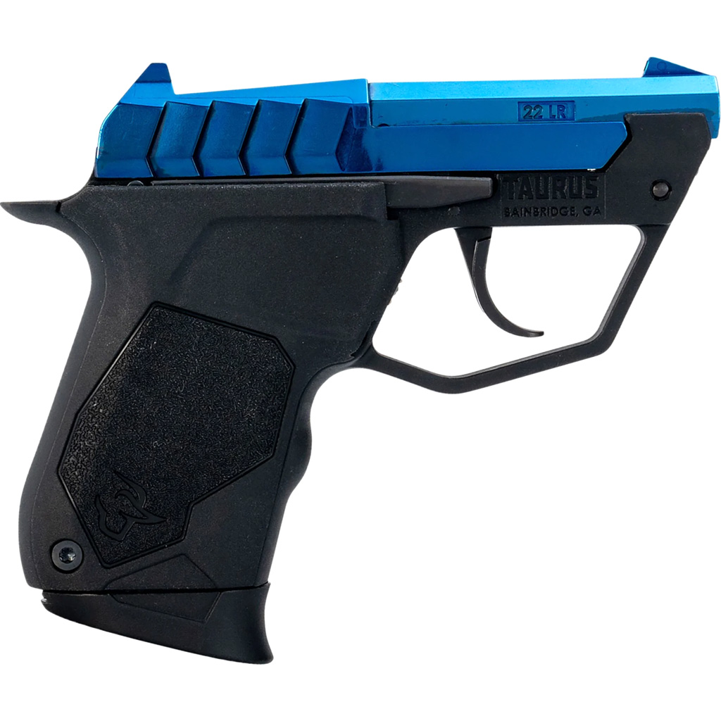 Taurus 22TUC .22 LR Micro-Compact Tip-Up Pistol (9rd)