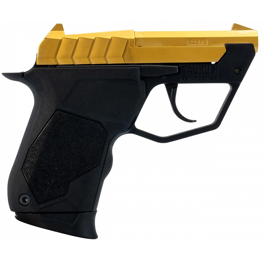 Taurus 22TUC Micro-Compact .22 LR 2.5" PVD Gold