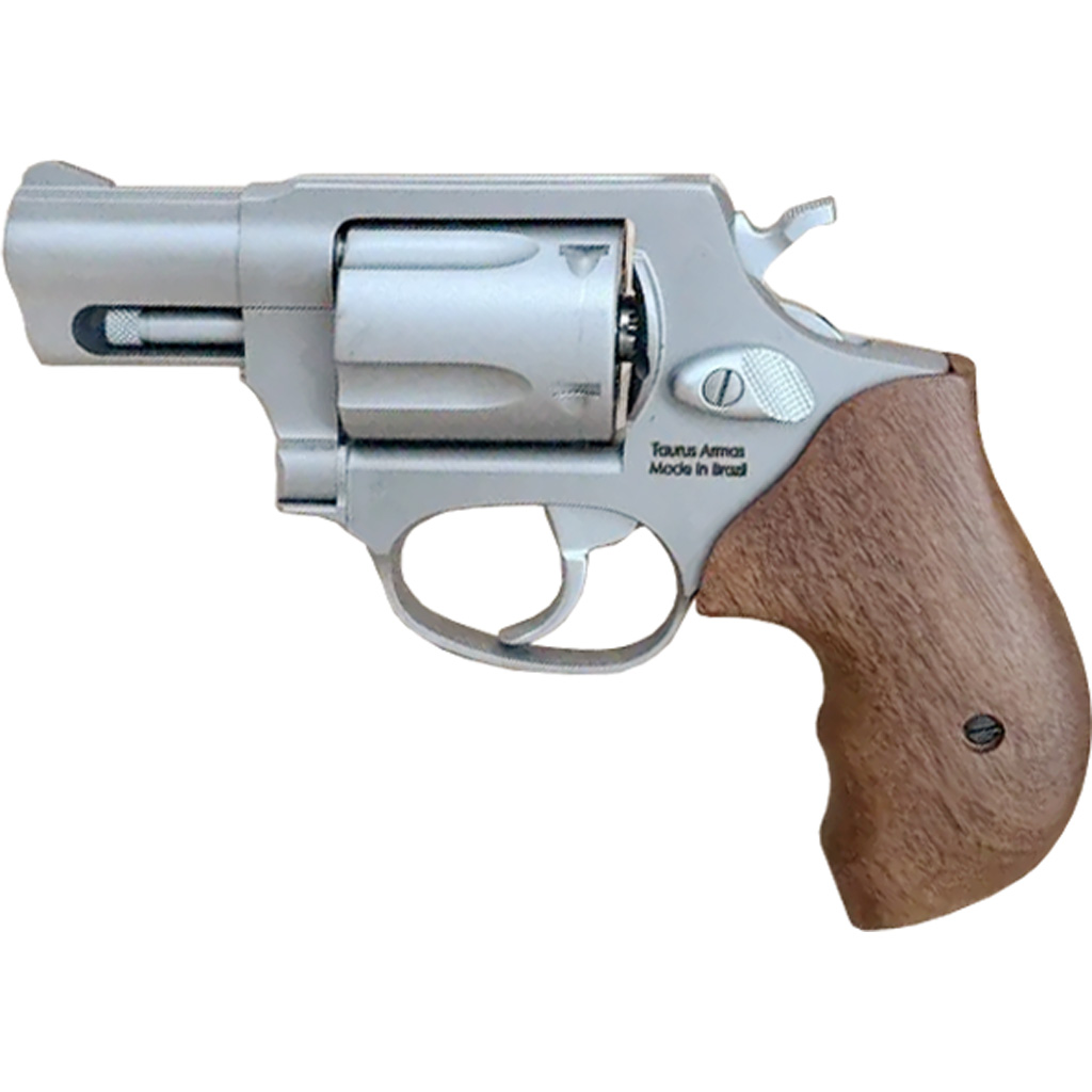 Taurus M605 Revolver .357 Magnum (2" Stainless / Turkish Walnut)