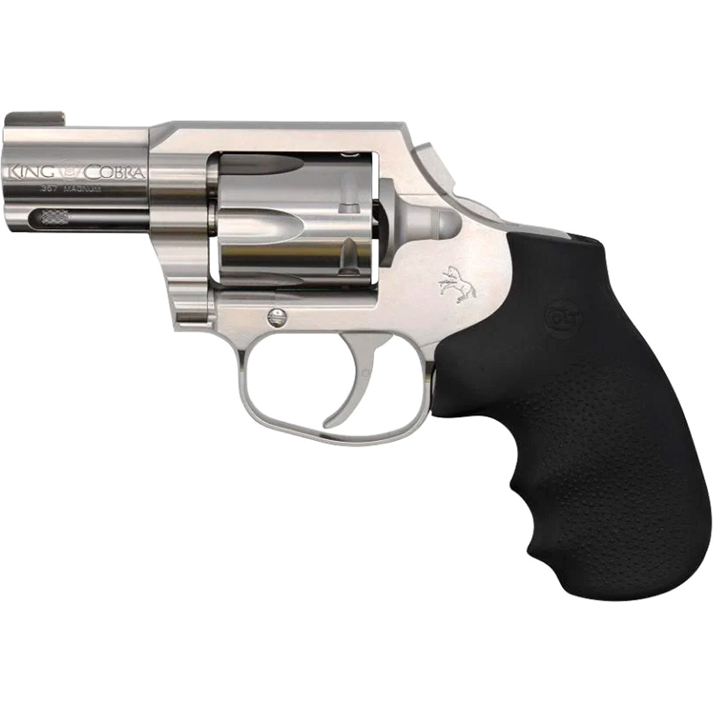 Colt King Cobra Carry 357 Magnum 2" DAO Revolver - Matte Stainless (6 rd.)