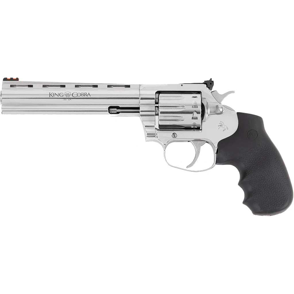 Colt King Cobra Target .22 LR 6" Matte Stainless 10-Round Revolver