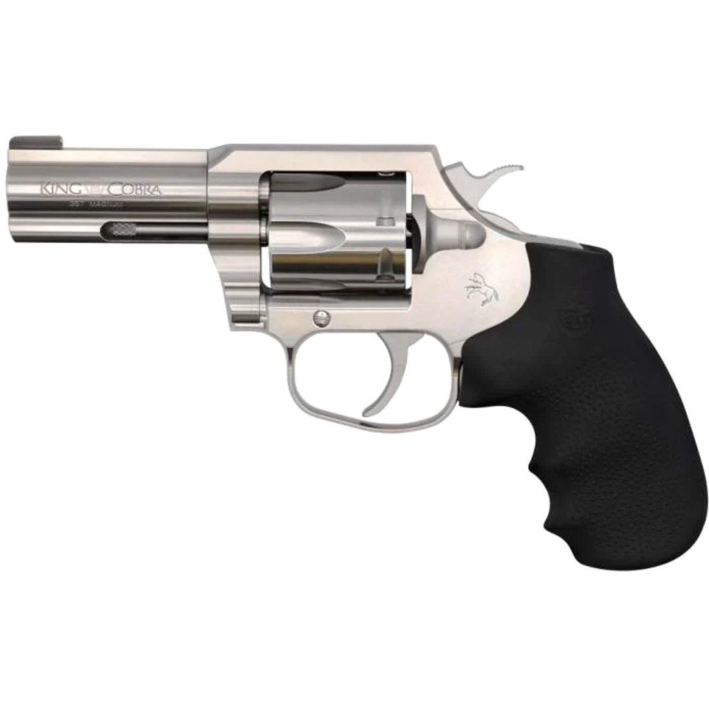 Colt King Cobra Revolver .357 Magnum / .38 Special 3" Matte Stainless 6-Round