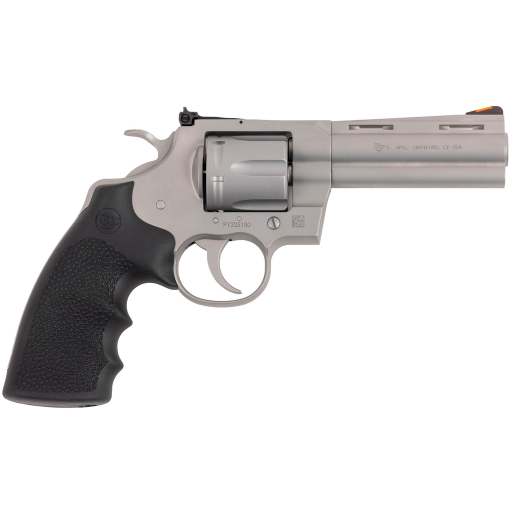 Colt Python Revolver .357 Magnum (4.25" Stainless) with Hogue Grips