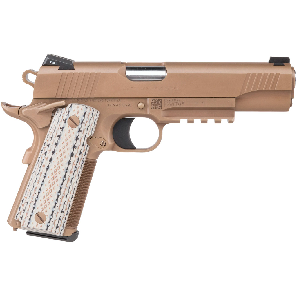 Colt 1911 Custom CQB 5" Bi-Tone .45 ACP Pistol