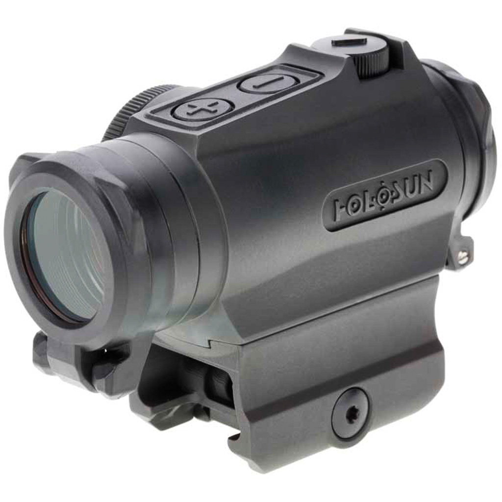 Holosun HE515GTGR 20mm Micro Red Dot Sight (2 MOA Dot / 65 MOA Circle, Green)