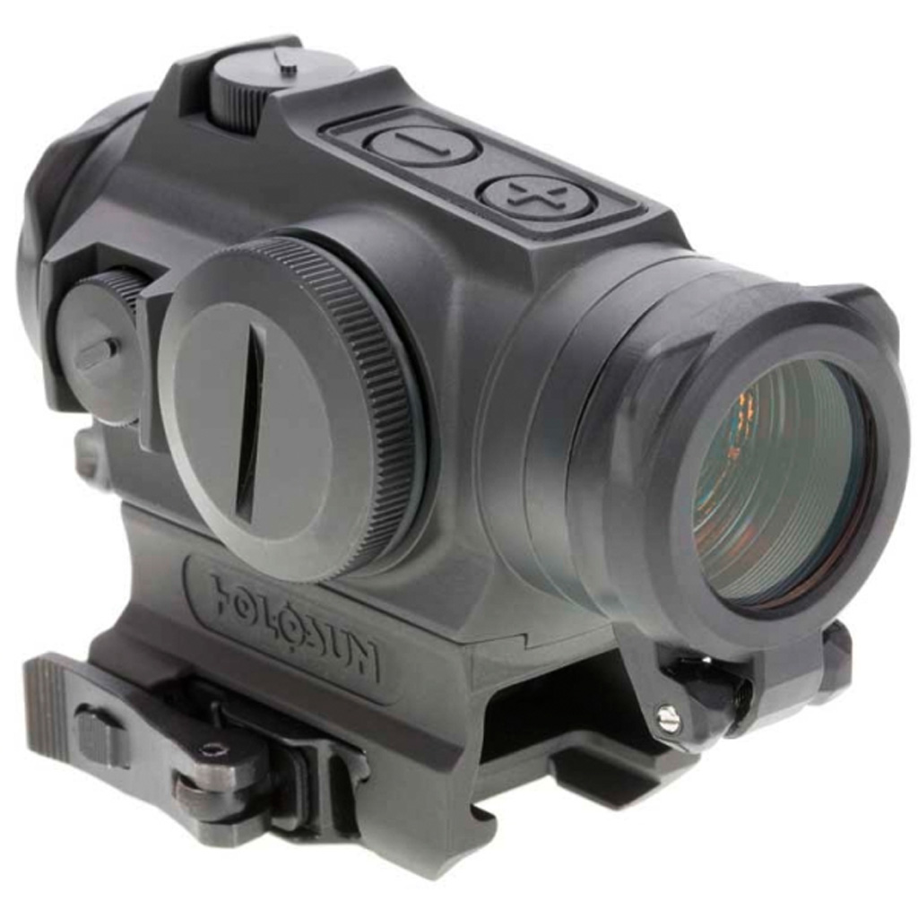 Holosun HE515GTGR 20mm Micro Red Dot Sight (2 MOA Dot / 65 MOA Circle, Green)