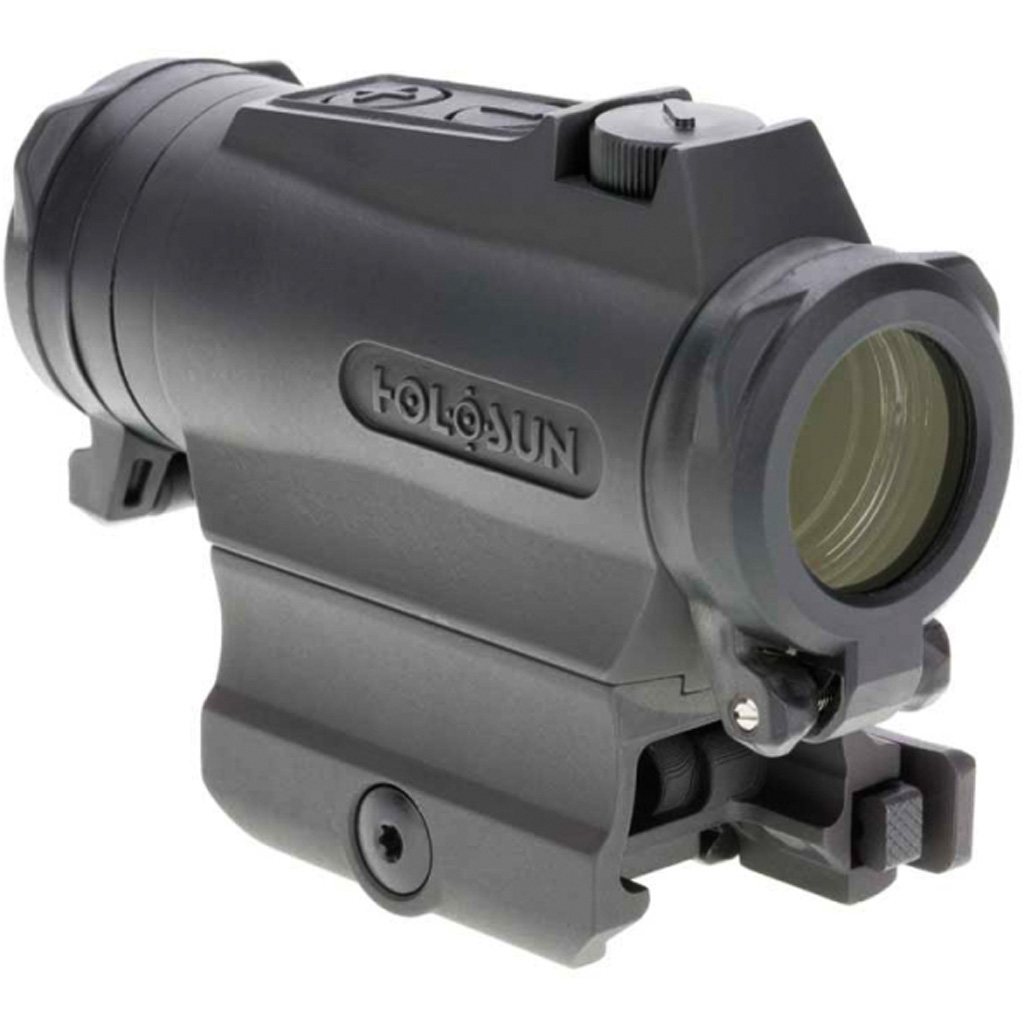 Holosun HE515GTGR 20mm Micro Red Dot Sight (2 MOA Dot / 65 MOA Circle, Green)