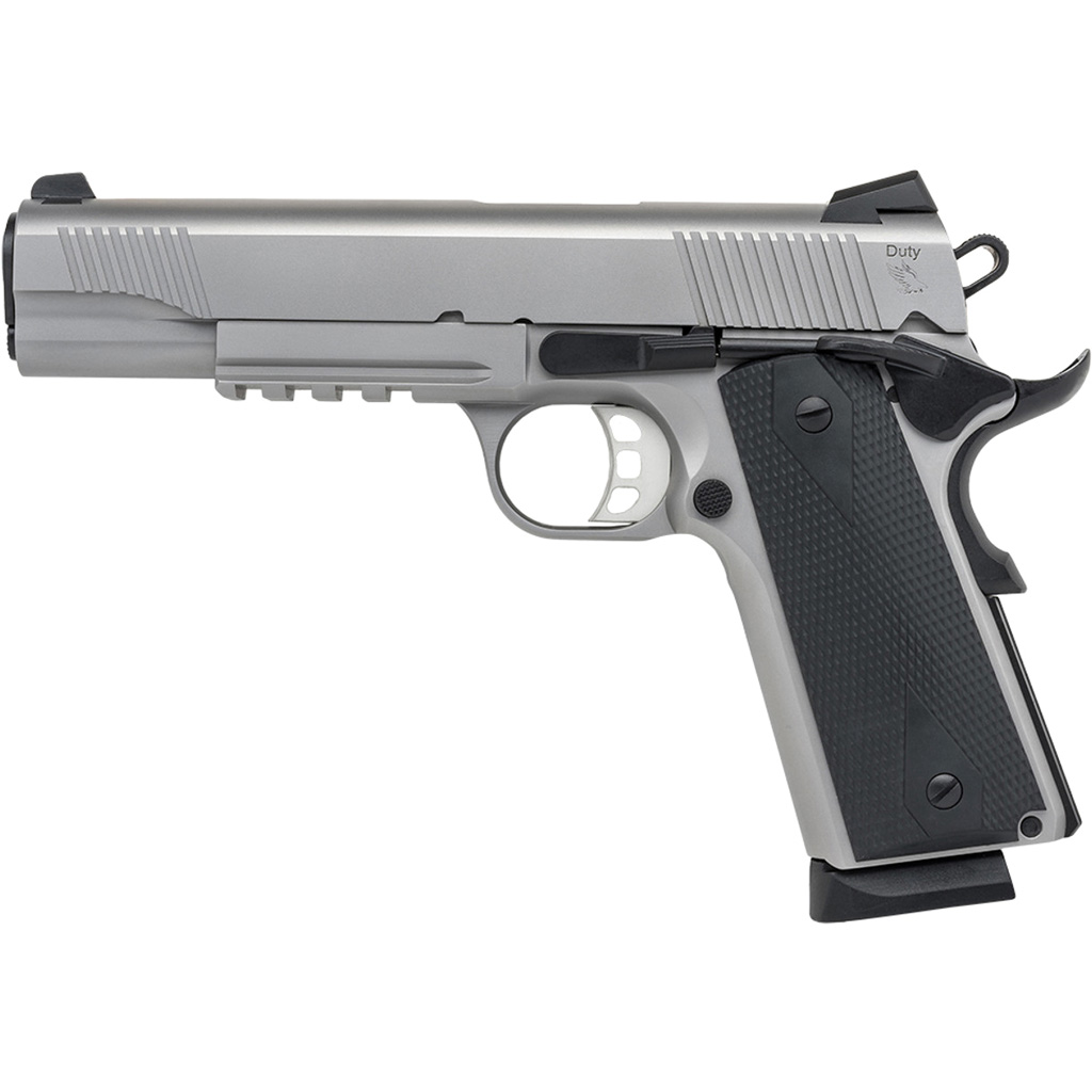 Tisas 1911 Duty SSR .45 ACP Handgun (5" Stainless) 8rd