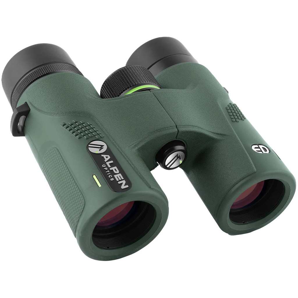 Alpen Chisos 6.5x32 ED Binoculars (Green)
