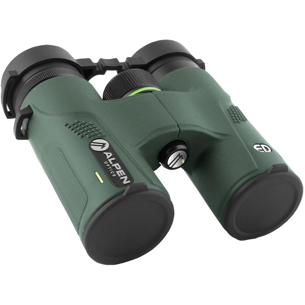 Alpen Chisos 6.5x32 ED Binoculars (Green)