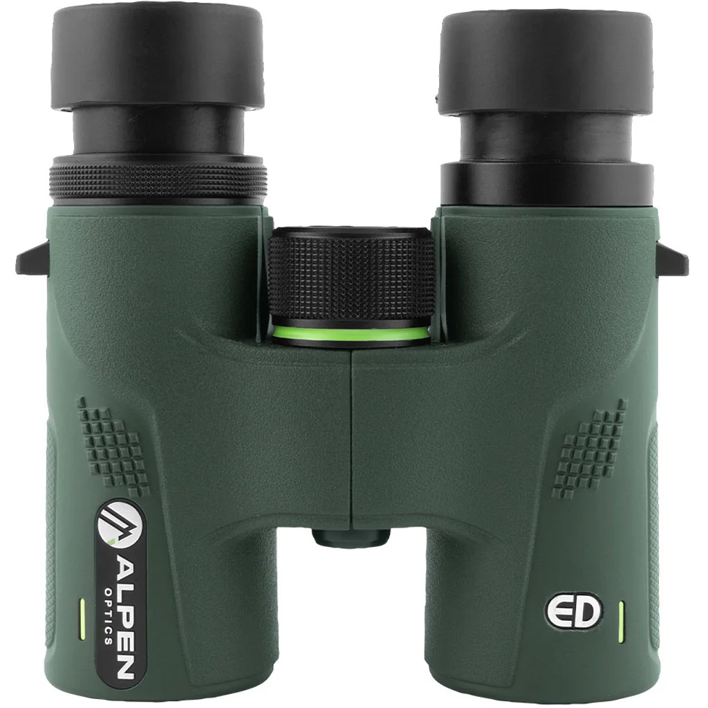 Alpen Chisos 6.5x32 ED Binoculars (Green)