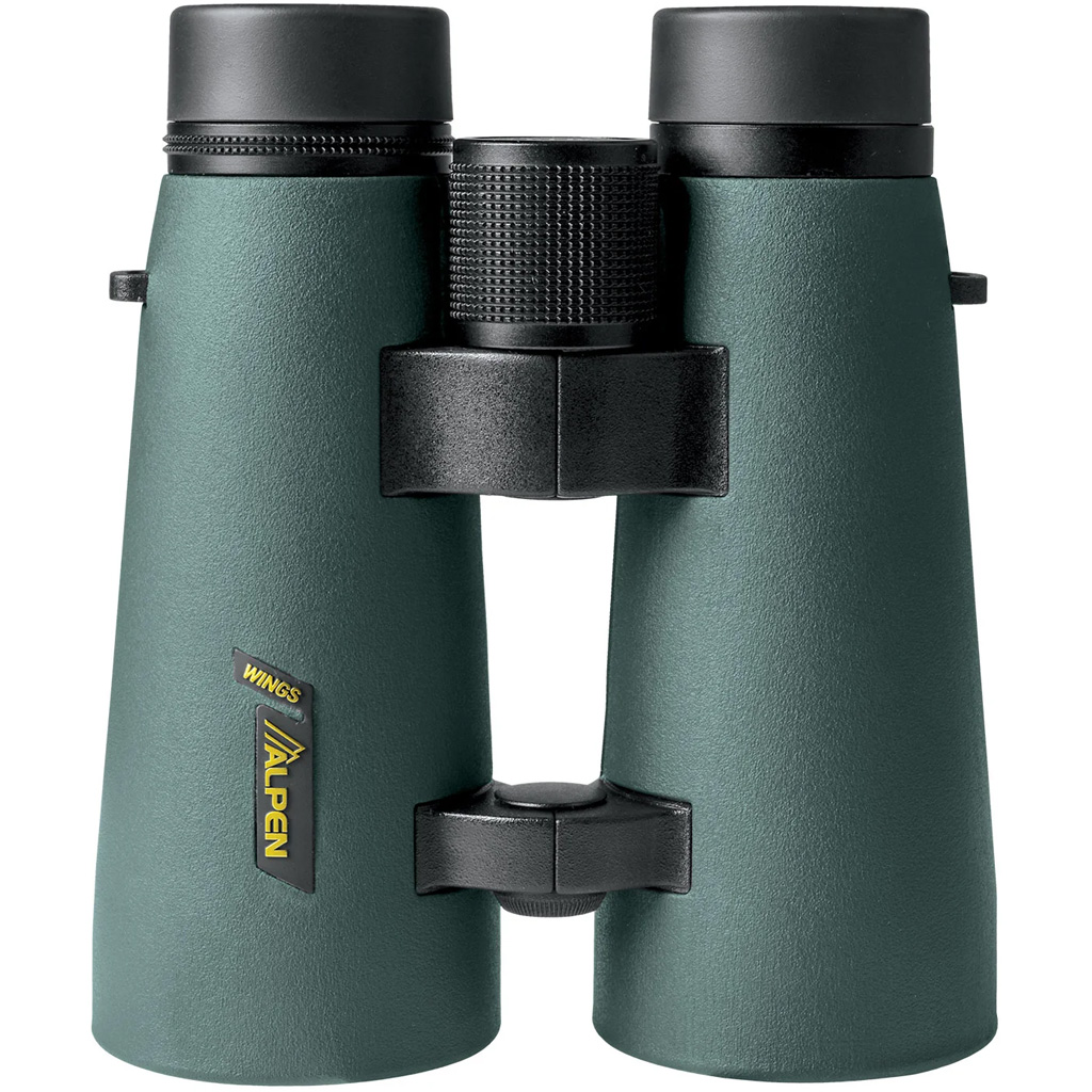 Alpen Optics Alpen Wings 8x56 Binoculars (Open Bridge, BAK4, Green)
