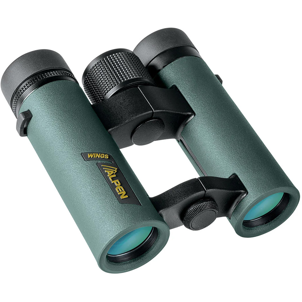 Alpen Wings 10x26 Binoculars (Green)