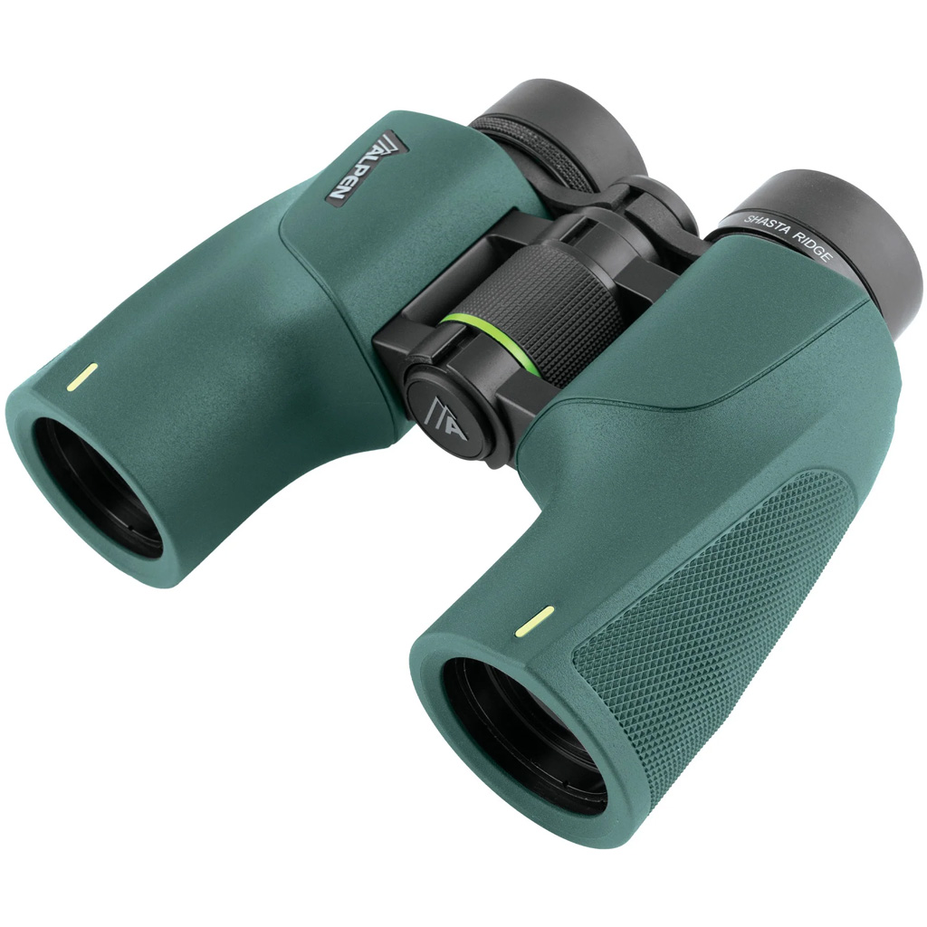 Alpen Shasta Ridge 10x36 Porro Binoculars (Green)