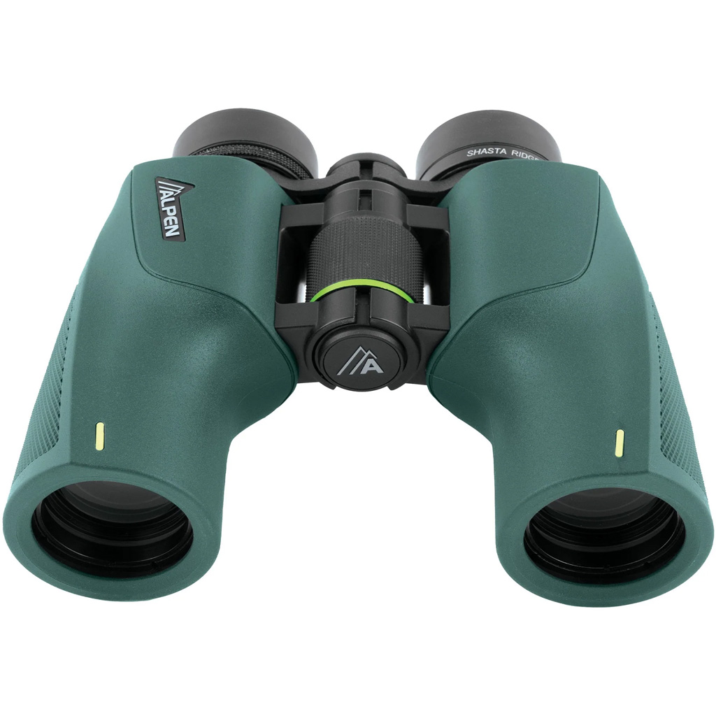 Alpen Shasta Ridge 10x36 Porro Binoculars (Green)