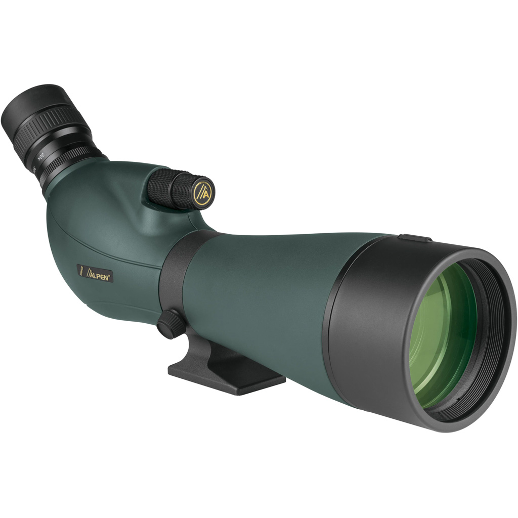 Alpen Wings 20-60x80 HD Spotting Scope 45° Waterproof (Green)