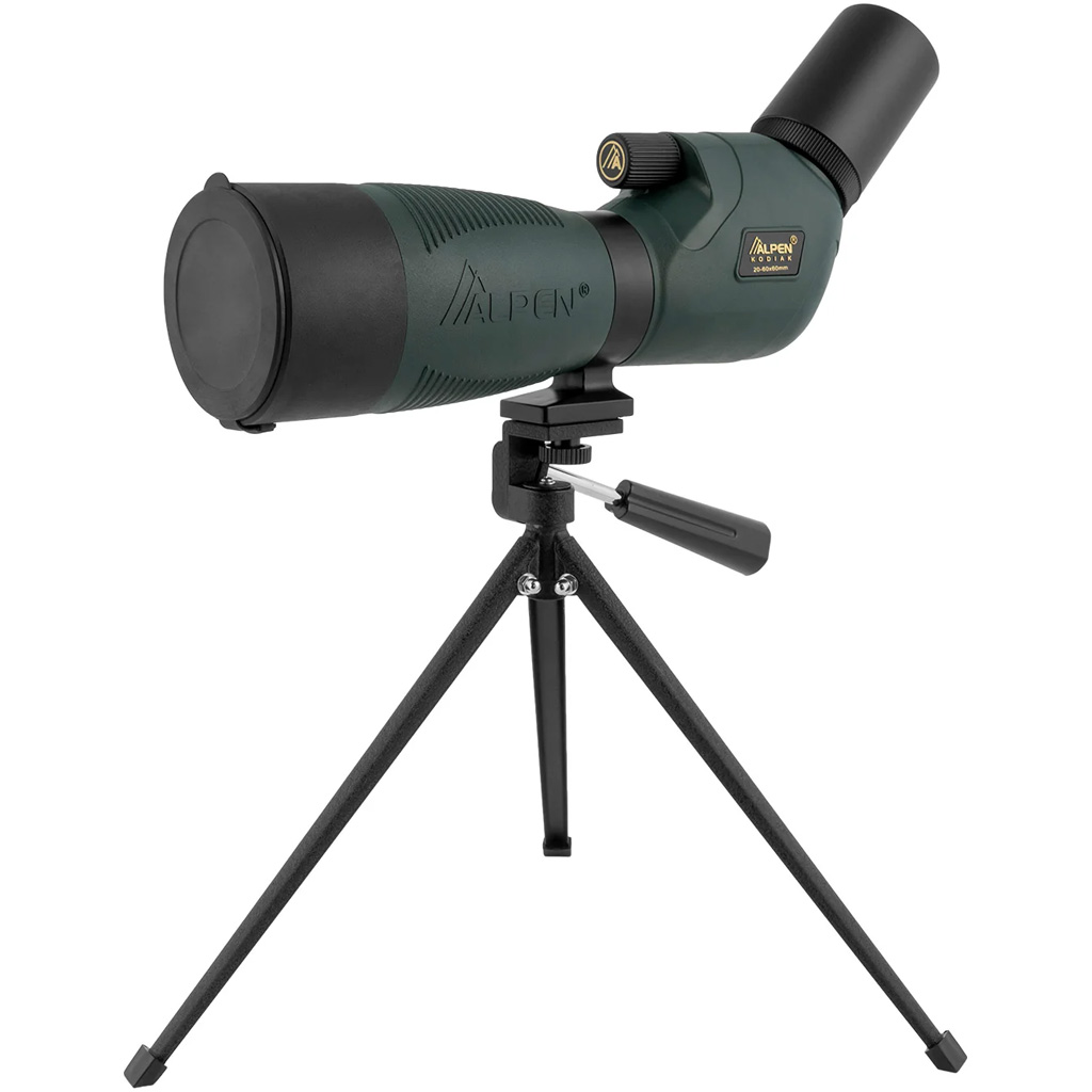 Alpen Kodiak 20-60x60 Spotting Scope w/ 45° Eyepiece