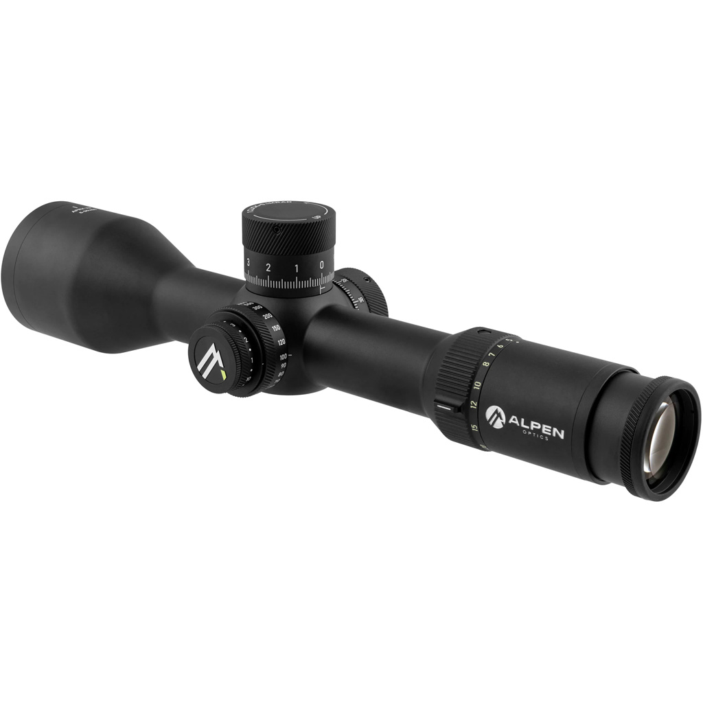 Alpen Optics Alpen XP 5-30x56 FFP MRAD Rifle Scope (MilDot Reticle)