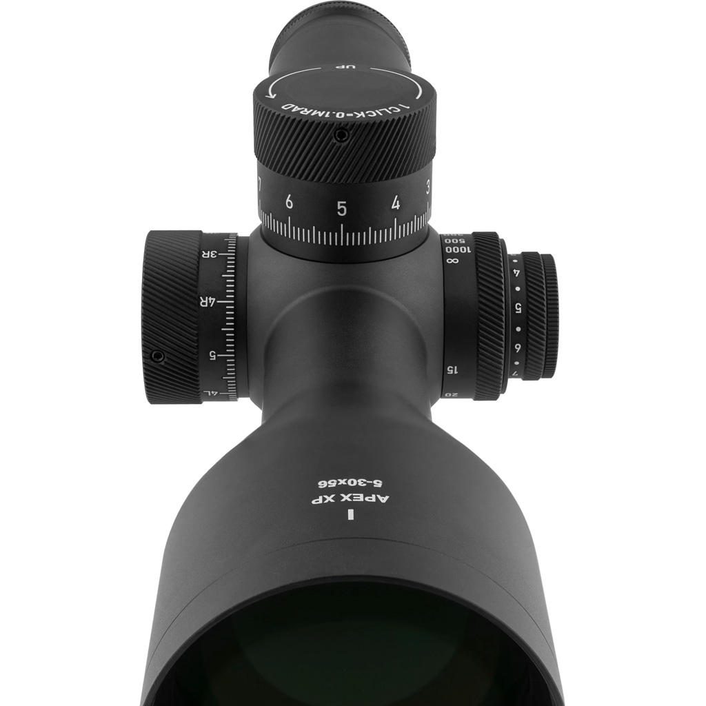 Alpen Optics Alpen XP 5-30x56 FFP MRAD Rifle Scope (MilDot Reticle)