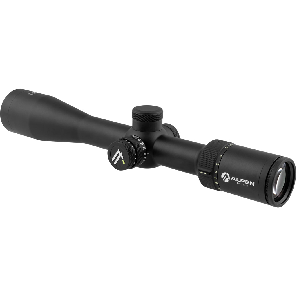 Alpen XP 2.5-15x42 FFP Rifle Scope (Illuminated A4 Reticle)