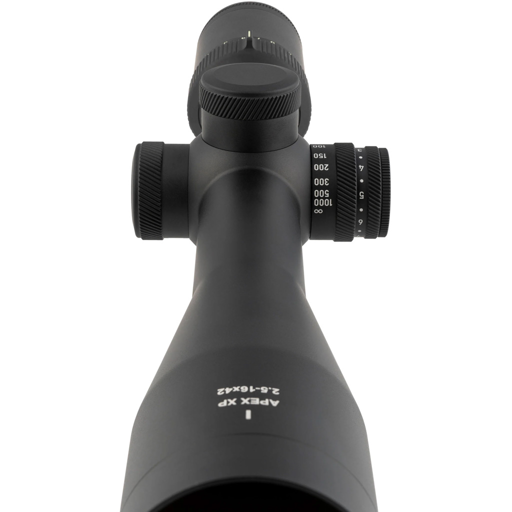 Alpen XP 2.5-15x42 FFP Rifle Scope (Illuminated A4 Reticle)