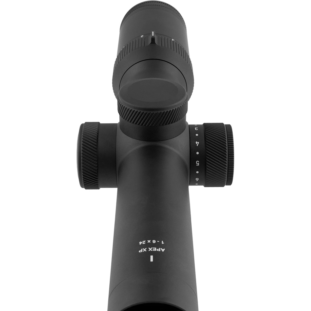 Alpen Optics XP 1-6X24 SFP MRAD Rifle Scope (Duplex Illuminated Reticle)