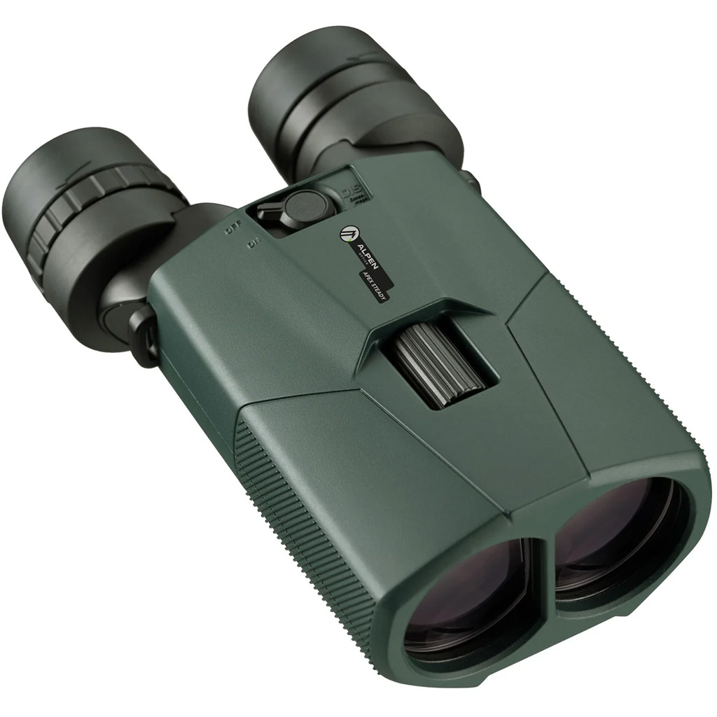 Alpen Apex Steady 14x42 Image Stabilized Binoculars
