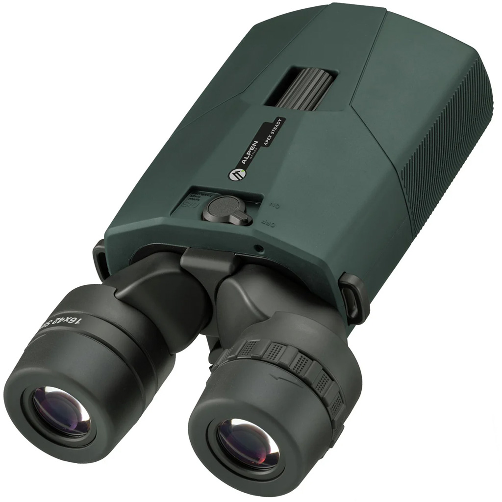 Alpen Apex Steady 14x42 Image Stabilized Binoculars
