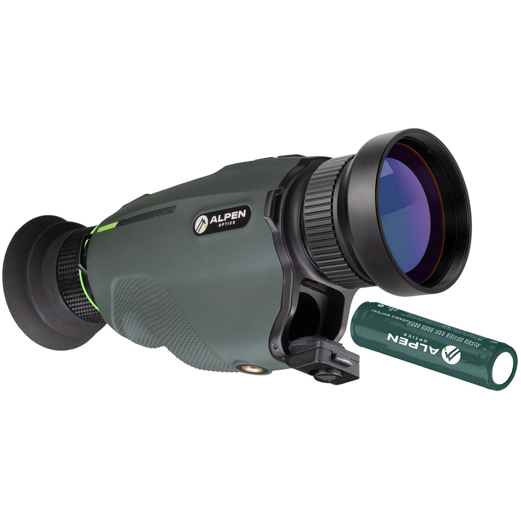 Alpen Thermal Monocular 54mm WiFi (Green)