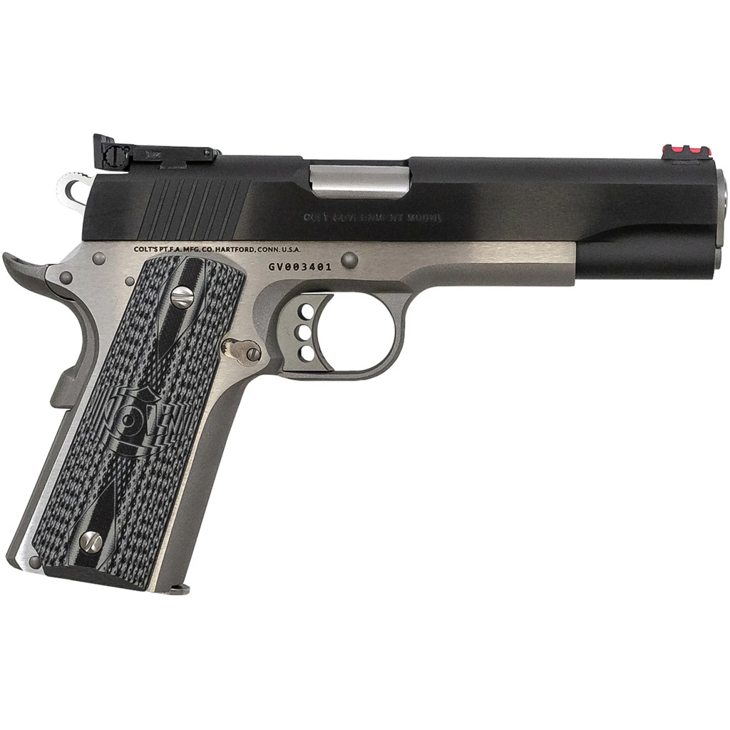 Colt Gold Cup Lite 1911 Handgun .38 Super (Two-Tone)